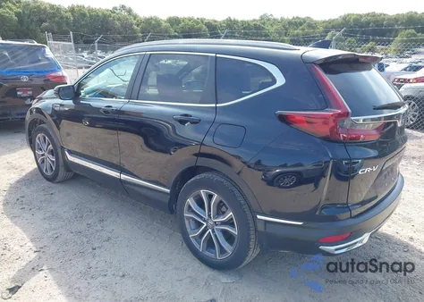 2020 Honda Cr-V Hybrid Touring from USA, damaged, VIN 7FART6H90LE019629